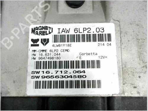 Engine control unit (ECU) PEUGEOT 206 Hatchback (2A/C) 1.4 16V | BP26119123M57 