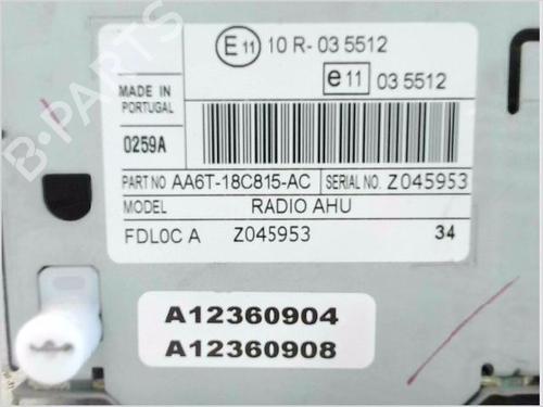 Bilradio FORD FIESTA VI (CB1, CCN) 1.4 TDCi | BP28783724E6
