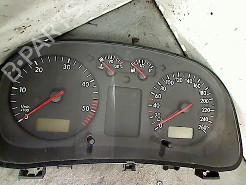 Compteur de vitesse VW GOLF IV (1J1) 1.9 TDI (115 hp) 29497272