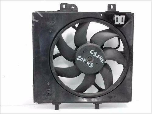 Køleventilator elektrisk CITROËN C3 I (FC_, FN_) 1.4 i (73 hp) 27543152