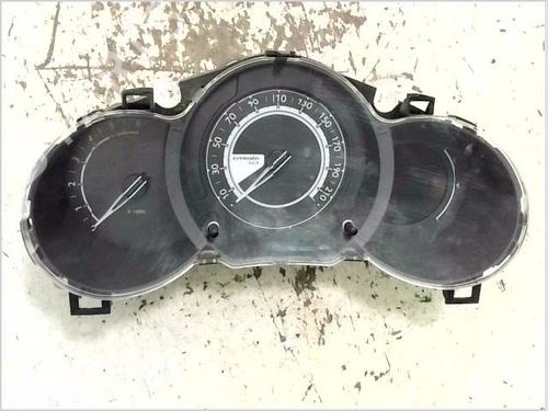 Used Instrument cluster Instrument cluster CITROËN C3 II (SC_) 1.4 HDi 70 (SC8HZC, SC8HR0, SC8HP4) (68 hp) 31028412 31028412