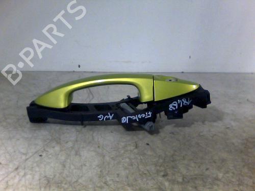 Front left exterior door handle FORD FIESTA VI (CB1, CCN) 1.4 TDCi | BP26099462C128 