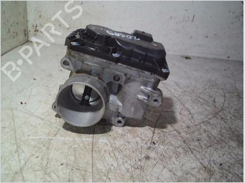 Used Throttle body RENAULT TWINGO II (CN0_) 1.2 16V (CN04, CN0B) (75 hp) 26112343