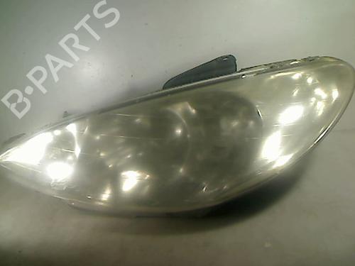 Used Left headlight PEUGEOT 206 SW (2E/K) 1.4 (75 hp) 30707714