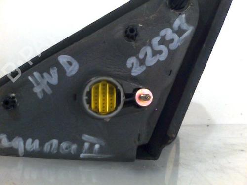 Right mirror RENAULT LAGUNA II (BG0/1_) 1.9 dCi (BG08, BG0G) | BP26072021C27 