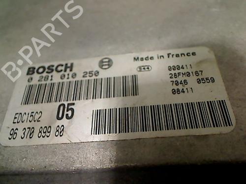 Engine control unit (ECU) PEUGEOT 607 (9D, 9U) 2.2 HDi | BP26076840M57 