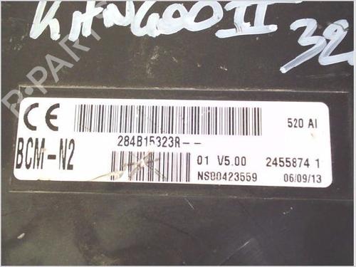 Engine control unit (ECU) RENAULT KANGOO Express (FW0/1_) 1.5 dCi 90 (FW0G, FW05, FW08, FW11) | BP36537448M57 - Image 3