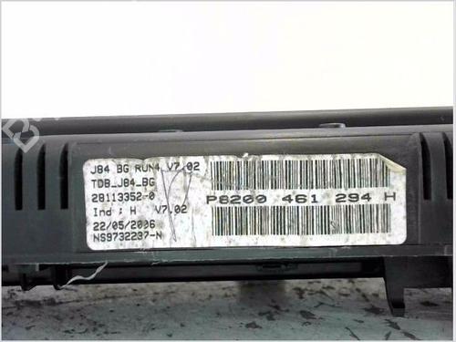 Kombinert Instrument RENAULT SCÉNIC II (JM0/1_) 1.5 dCi (JM1E, JM16) | BP28170897C47 
