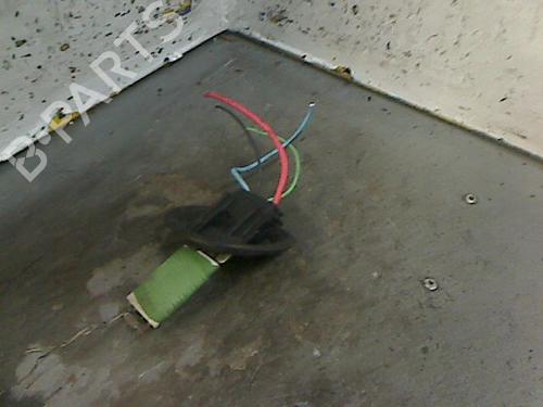 Heater resistor SKODA FABIA I Combi (6Y5) 1.9 TDI | BP26064743M108 
