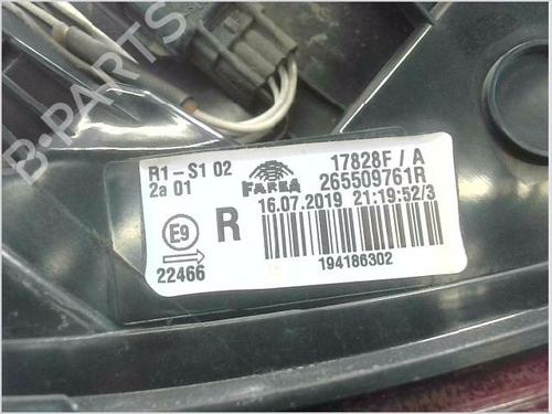 Right taillight RENAULT CLIO V (B7_) 1.0 TCe 100 (B7MT) | BP40271255C35 - Image 3