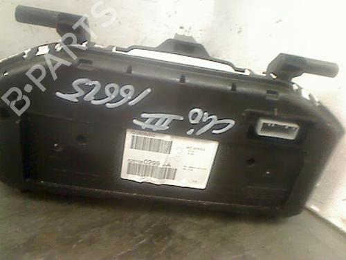 Instrument cluster RENAULT CLIO III (BR0/1, CR0/1) 1.5 dCi | BP26116626C47 