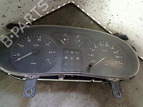 Used Instrument cluster RENAULT KANGOO (KC0/1_) 1.2 16V (KC05, KC06, KC03, KC0T, KC0W, KC1D) (75 hp) 29576653
