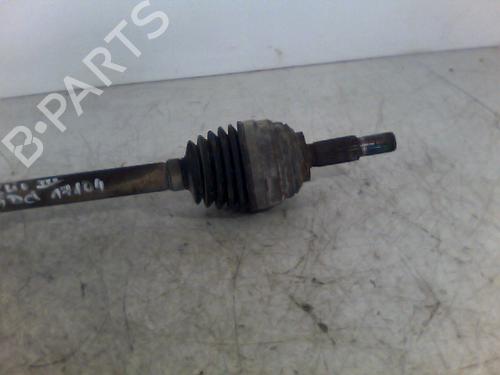 Left front driveshaft RENAULT CLIO III (BR0/1, CR0/1) 1.5 dCi (BR17, CR17) | BP26066757M38 