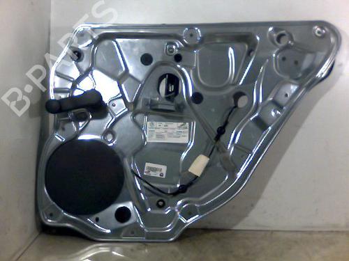 Rear right window mechanism VW POLO (9N_, 9A_) 1.4 16V | BP26076043C25 