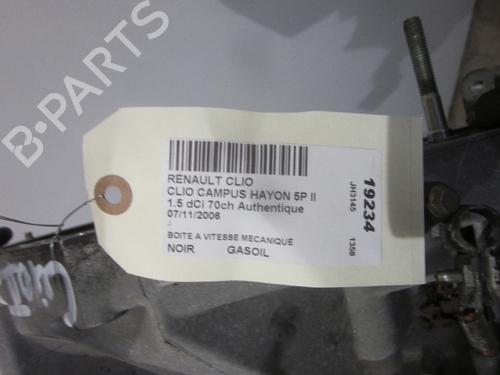 Gearbox RENAULT CLIO II (BB_, CB_) 1.5 dCi (B/C2J) | BP26087013M3 