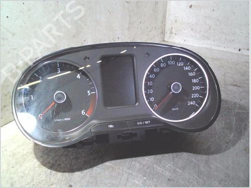 Kombiinstrument Kombiinstrument VW POLO V (6R1, 6C1) 1.6 TDI (75 hp) 37236036 37236036