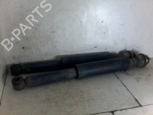 Used Left rear shock absorber TOYOTA YARIS (_P1_) 1.0 (SCP10_, SCP10R) (68 hp) 26081474