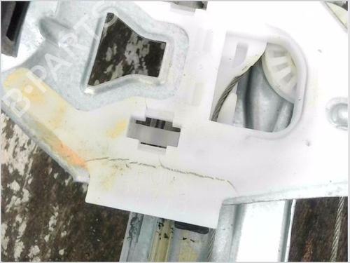 Front right window mechanism CITROËN C4 II (NC_) 1.6 VTi 120 (NC5FS0, NC5FS9) | BP37520959C23 - Image 3