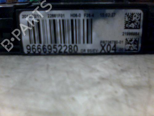 Engine control unit (ECU) CITROËN C3 II (SC_) 1.4 HDi 70 (SC8HZC, SC8HR0, SC8HP4) | BP33002521M57  - Image 5