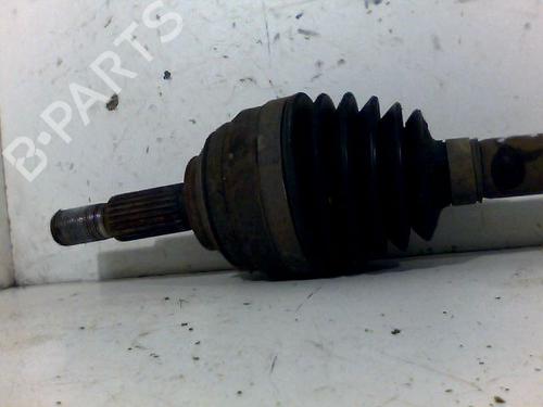 Left front driveshaft RENAULT CLIO III (BR0/1, CR0/1) 1.5 dCi (BR17, CR17) | BP26080296M38 