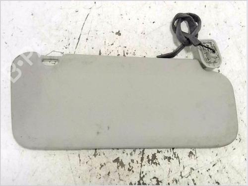 Left sun visor PEUGEOT 207 (WA_, WC_) 1.6 16V VTi | BP29446542I1 