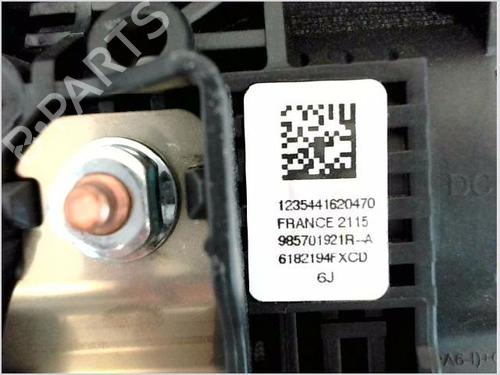 Driver airbag RENAULT GRAND SCÉNIC III (JZ0/1_) 1.5 dCi (JZ09, JZ0D, JZ10, JZ14, JZ1G, JZ29, JZ2C) | BP29890474C9