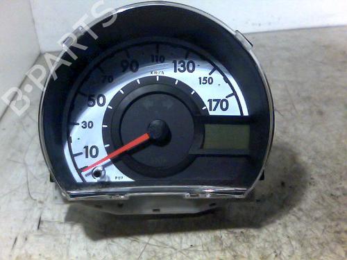Used Display monitor CITROËN C1 (PM_, PN_) 1.0 (68 hp) 26084799