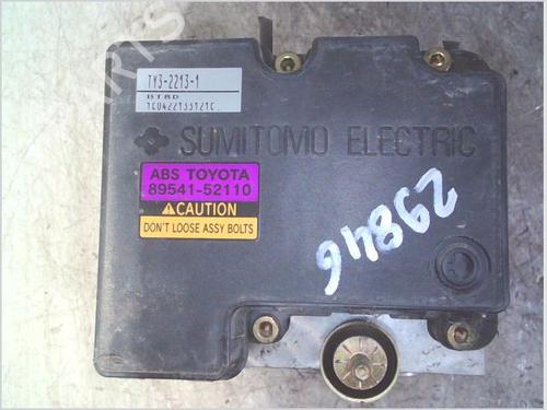 ABS pump TOYOTA YARIS (_P1_) 1.4 D-4D (NLP10_, NLP10R) | BP26293162M43 