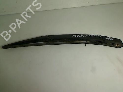 Used Rear windshield wiper arm NISSAN MICRA III (K12) 1.2 16V (65 hp) 26090801