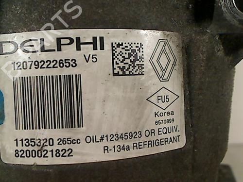 Used AC compressor RENAULT LAGUNA II (BG0/1_) 1.8 16V (BG0B, BG0M) (120 hp) 26070662