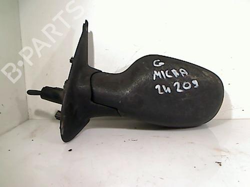 Used Left mirror NISSAN MICRA III (K12) 1.2 16V (65 hp) 26077809