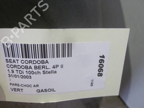 Rear bumper SEAT CORDOBA (6L2) 1.9 TDI | BP26068845C8 
