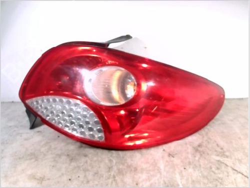 Used Right taillight PEUGEOT 206+ (2L_, 2M_) 1.4 HDi eco 70 (68 hp) 26104377