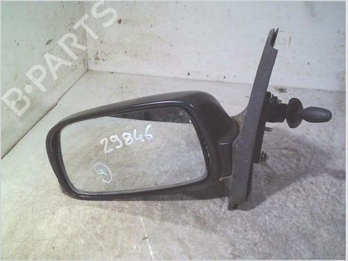 Used Left mirror TOYOTA YARIS (_P1_) 1.4 D-4D (NLP10_, NLP10R) (75 hp) 26293145