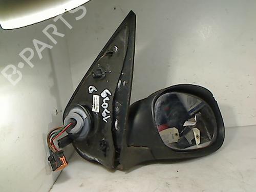 Right mirror PEUGEOT 206 SW (2E/K) 1.6 16V | BP26072917C27 