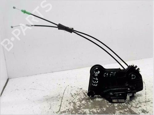 Højre fortil lås CITROËN C1 II (PA_, PS_) 1.0 VTi 72 (72 hp) 31953020