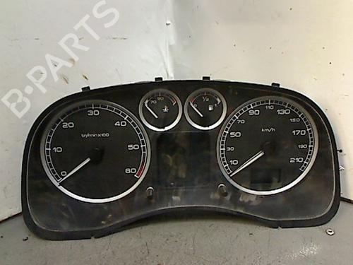 instrument-cluster-peugeot-307-3ac-2000-2001-2002-2003-2004-2005-2006-2007-2008-2009-2010-2011-2012-26065727 main image