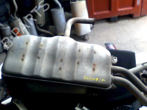 Udstødningssystem RENAULT VEL SATIS (BJ0_) 2.2 dCi (BJ0E, BJ0F) (150 hp) 26076124