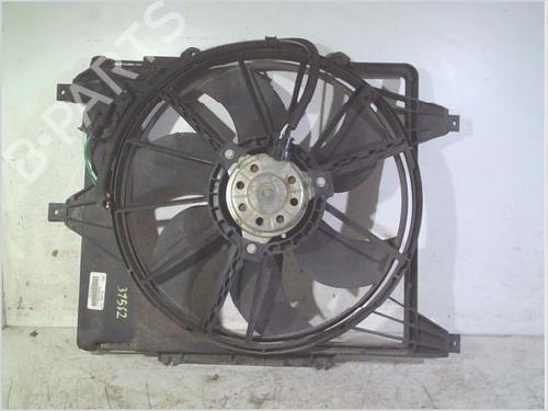 Used Radiator fan RENAULT CLIO II (BB_, CB_) 1.2 (BB0A, BB0F, BB10, BB1K, BB28, BB2D, BB2H, CB0A,... (58 hp) 32293334