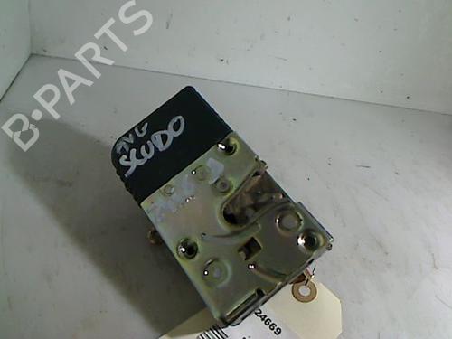 Used Front left lock FIAT SCUDO Van (220_) 2.0 JTD (94 hp) 29472380