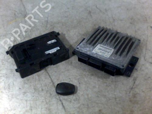 Used Engine control unit (ECU) RENAULT CLIO III (BR0/1, CR0/1) 1.5 dCi (BR17, CR17) (86 hp) 26071316
