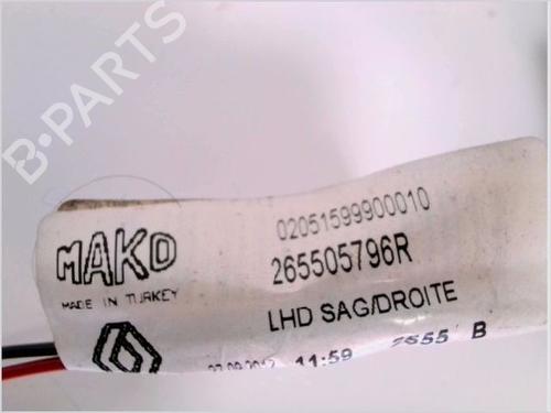 Right tailgate light RENAULT CLIO IV (BH_) 1.2 16V | BP26116476C80 