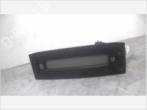 Used Display monitor CITROËN C3 I (FC_, FN_) 1.4 HDi (68 hp) 26099877