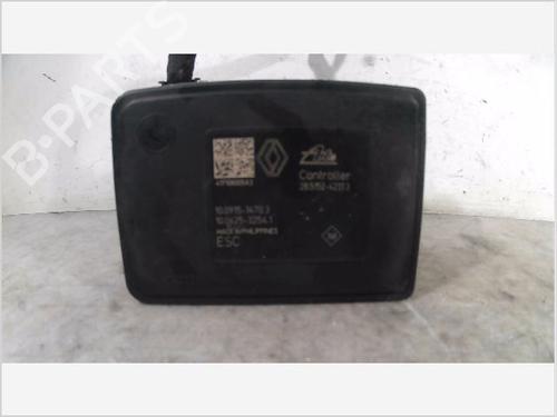 ABS pump RENAULT MEGANE IV Hatchback (B9A/M/N_) 1.5 dCi 110 (B9A3) | BP26096152M43 