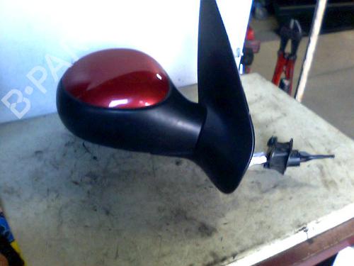 Right mirror PEUGEOT 206 Hatchback (2A/C) 1.9 D | BP26105002C27 