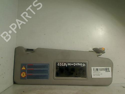 Højre solskærm DACIA SANDERO 1.4 MPI LPG (72 hp) 26096320