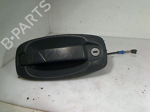 Used Front left exterior door handle CITROËN NEMO Box Body/MPV (AA_) 1.4 HDi (68 hp) 26075031