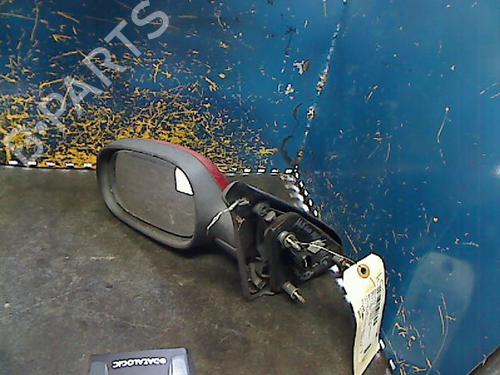 Used Left mirror RENAULT MEGANE I Classic (LA0/1_) 1.6 e (LA0F, LA0S) (90 hp) 26086318