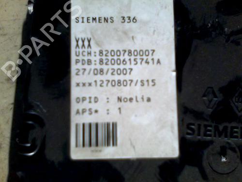 Engine control unit (ECU) RENAULT MEGANE II (BM0/1_, CM0/1_) 1.5 dCi (BM1E, CM1E) | BP26060299M57 