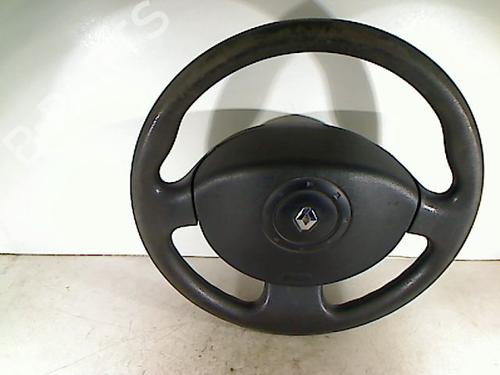 Used Steering wheel RENAULT SCÉNIC II (JM0/1_) 1.5 dCi (JM0F) (82 hp) 26062203